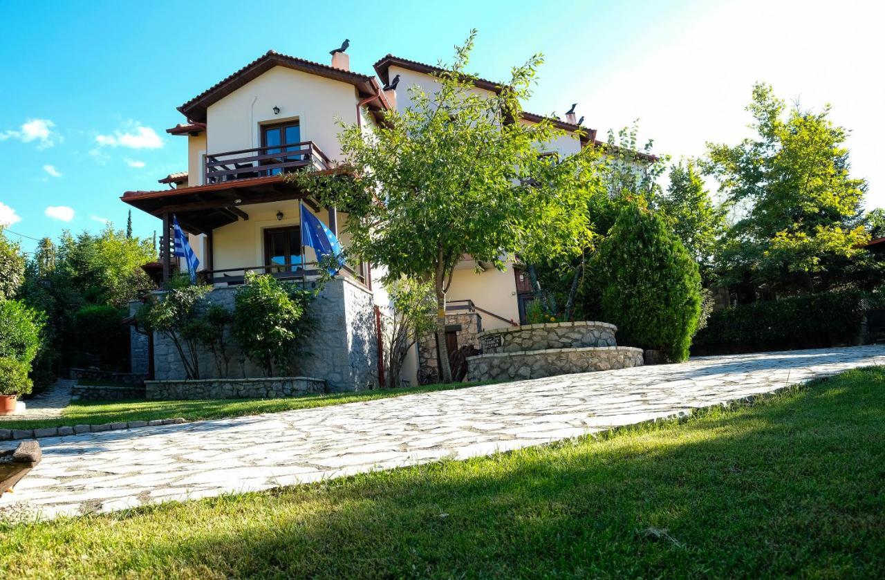 Dryas Guesthouse Polidrosos Exterior foto
