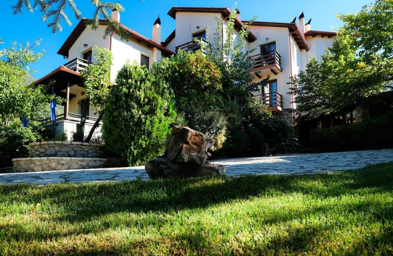Dryas Guesthouse Polidrosos Exterior foto