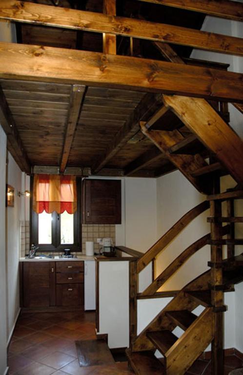 Dryas Guesthouse Polidrosos Cameră foto